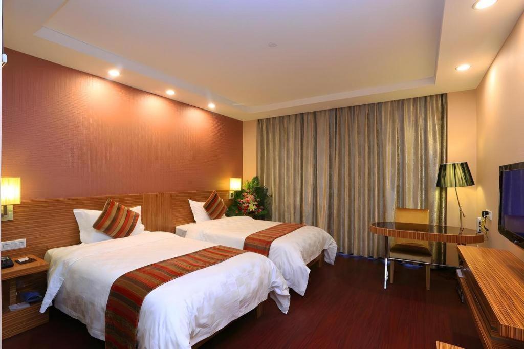 Nanfang Dasha Hotel Canton Extérieur photo