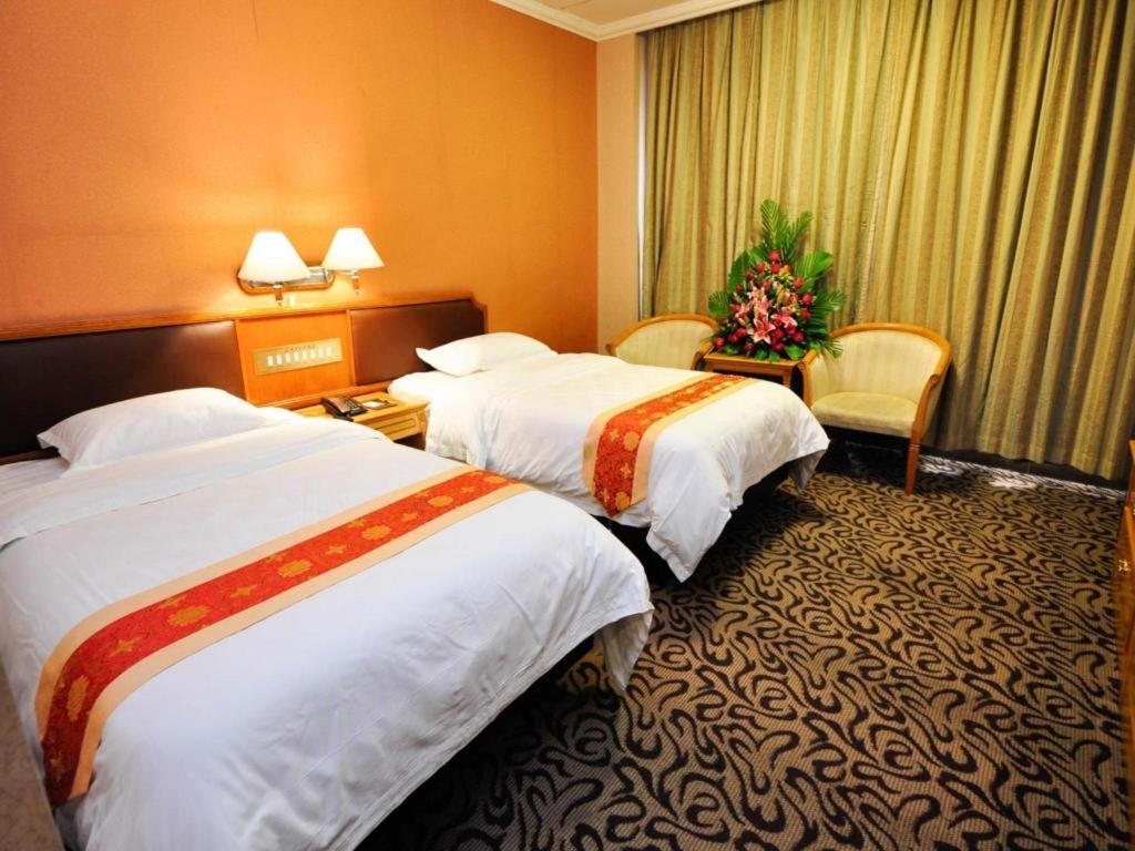 Nanfang Dasha Hotel Canton Extérieur photo