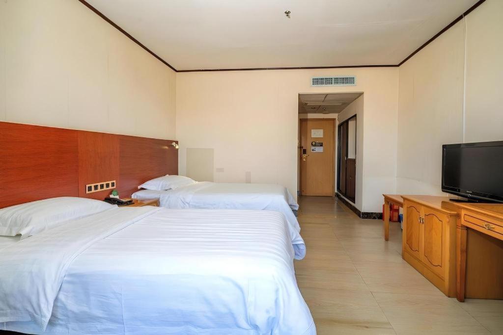 Nanfang Dasha Hotel Canton Extérieur photo