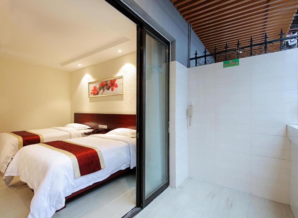 Nanfang Dasha Hotel Canton Extérieur photo