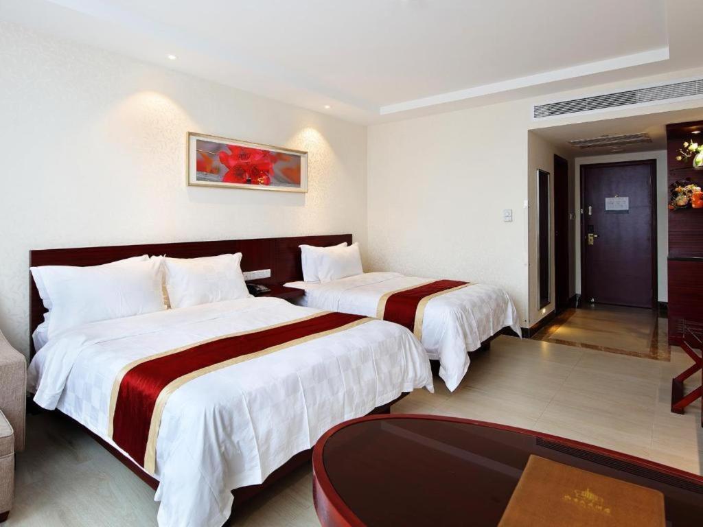 Nanfang Dasha Hotel Canton Extérieur photo