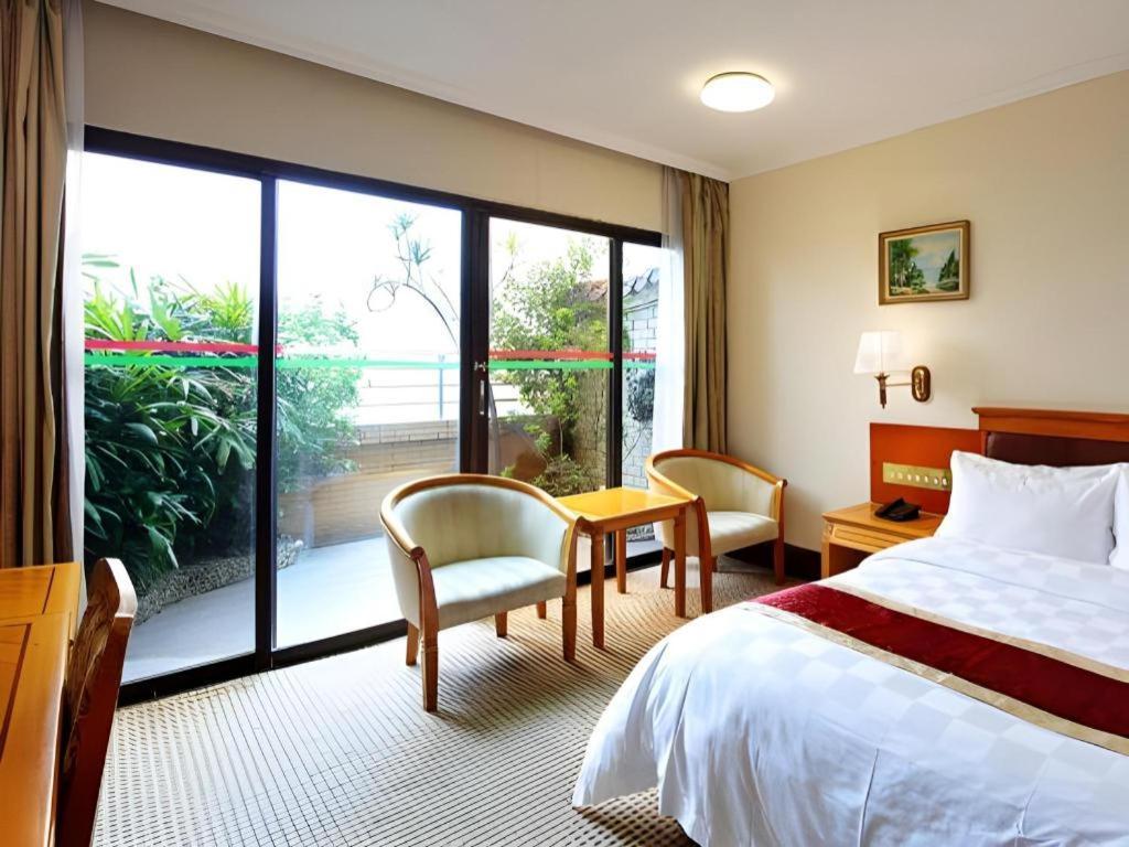 Nanfang Dasha Hotel Canton Extérieur photo