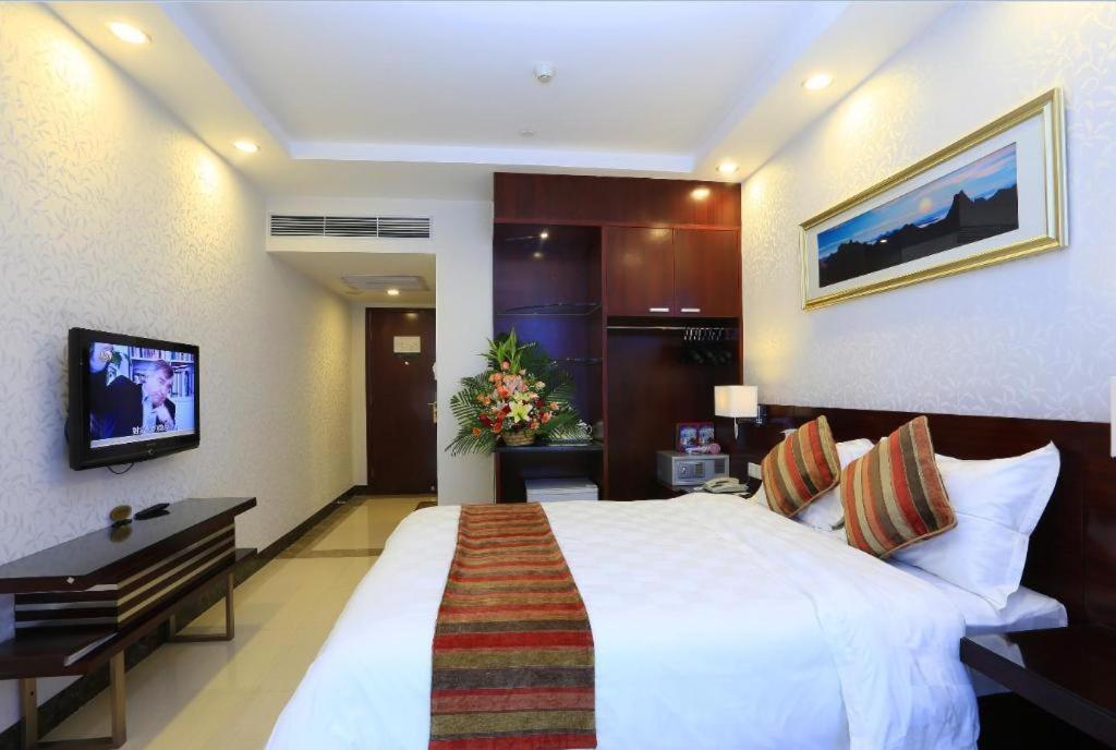 Nanfang Dasha Hotel Canton Extérieur photo