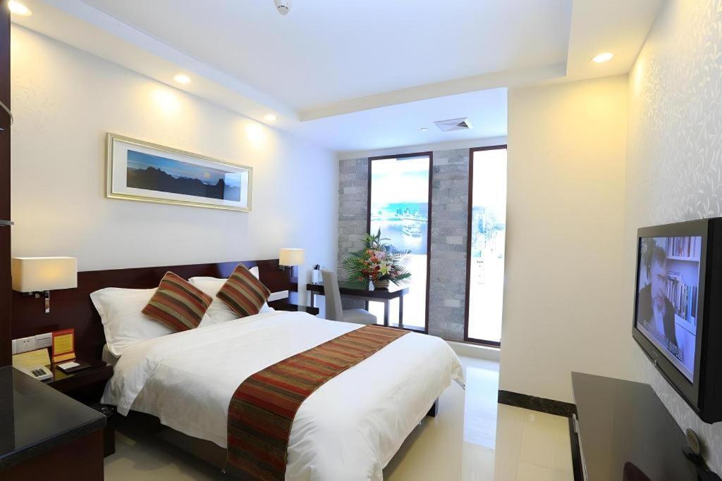 Nanfang Dasha Hotel Canton Extérieur photo