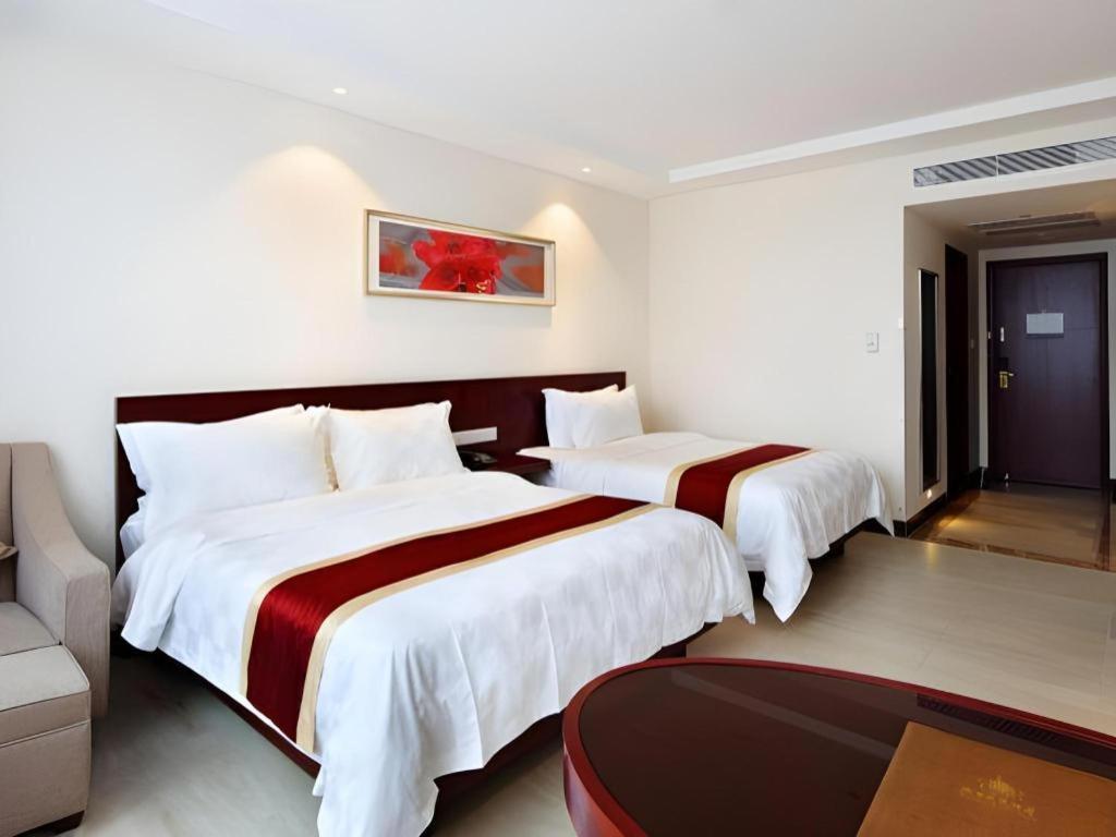 Nanfang Dasha Hotel Canton Extérieur photo