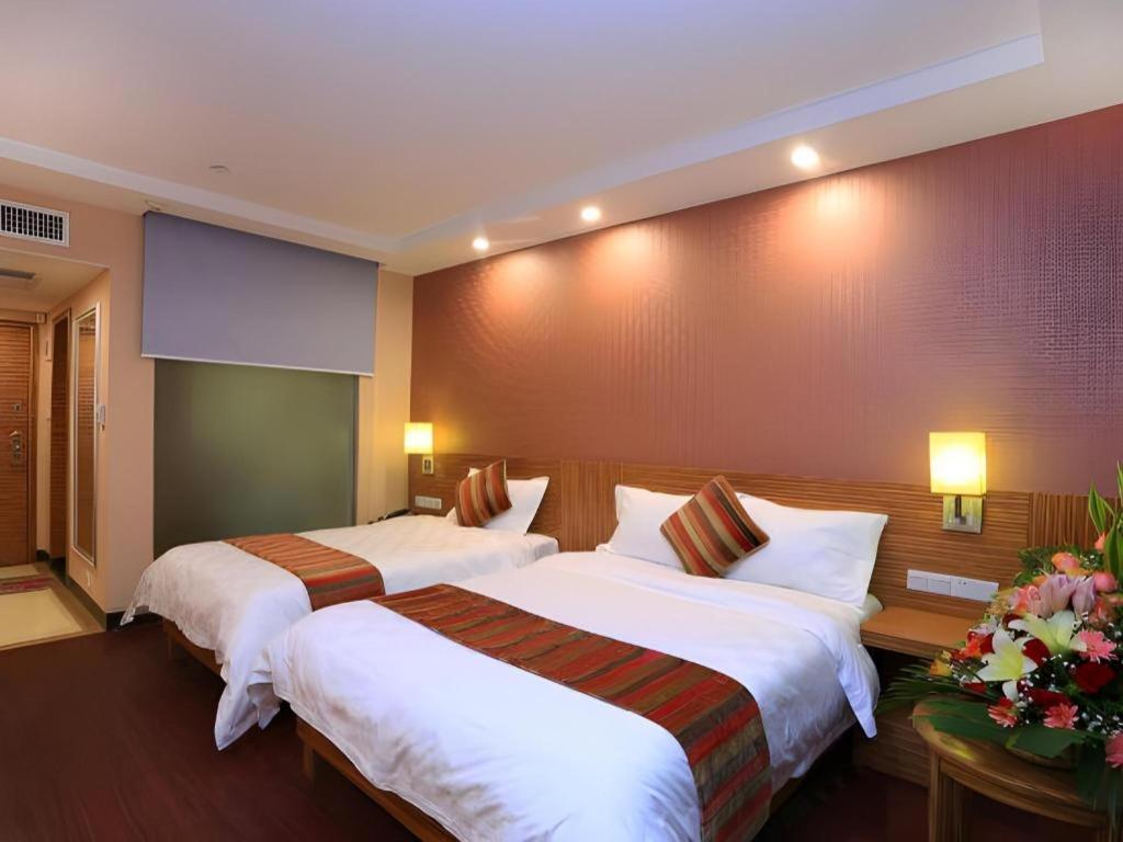 Nanfang Dasha Hotel Canton Extérieur photo