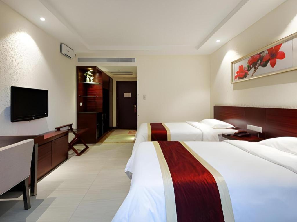 Nanfang Dasha Hotel Canton Extérieur photo