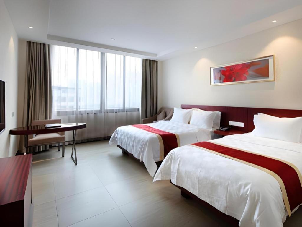 Nanfang Dasha Hotel Canton Extérieur photo