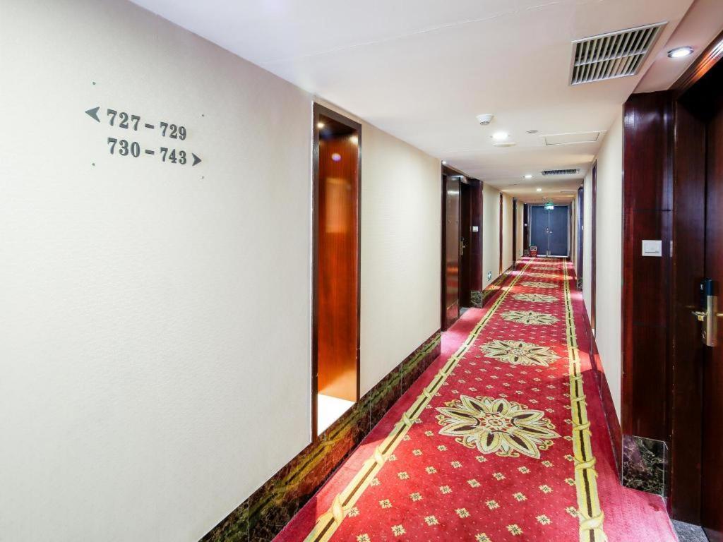 Nanfang Dasha Hotel Canton Extérieur photo